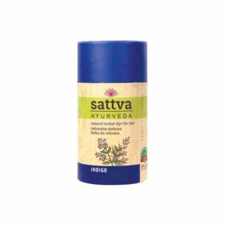 SATTVA AYURVEDA HENNA INDIGO 150G